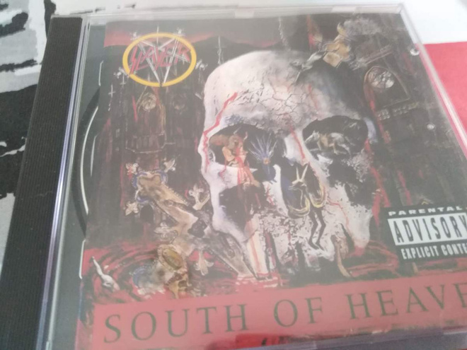 Slayer  South Of Heaven