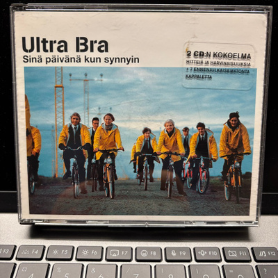 ULTRA BRA - Sinä päivänä kun synnyin 2-cd (fat box)