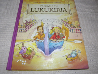 Taikamaan lukukirja