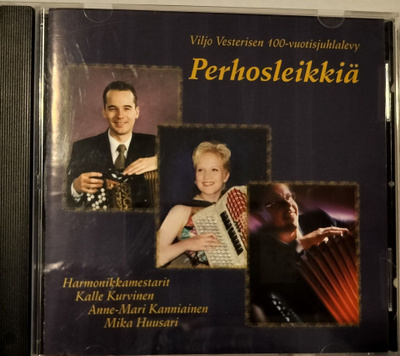 KURVINEN&KANNIAINEN&HUUSARI-PERHOSLEIKKIÄ-CD,KHCD07