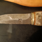 Perinteinen käsintehty eräpuukko puukkomestarin taontaleima. - pikkukuva 2