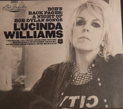 Lucinda Williams: Bob's Back Paiges CD
