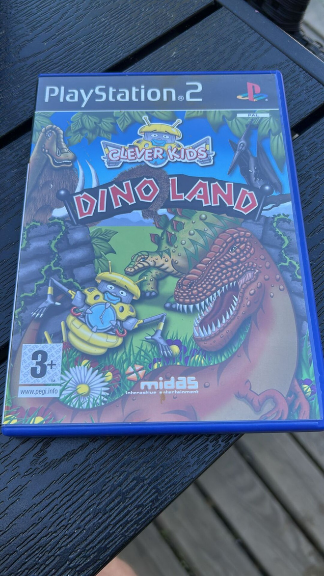Clever Kids - Dino Land PS2
