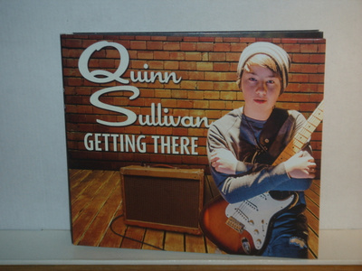 Quinn Sullivan CD Getting There
