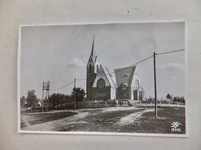 VANHA Postikortti Savitaipale 1934