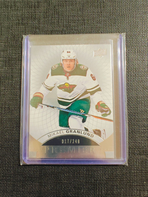 Mikael Granlund - 17-18 Premier /249