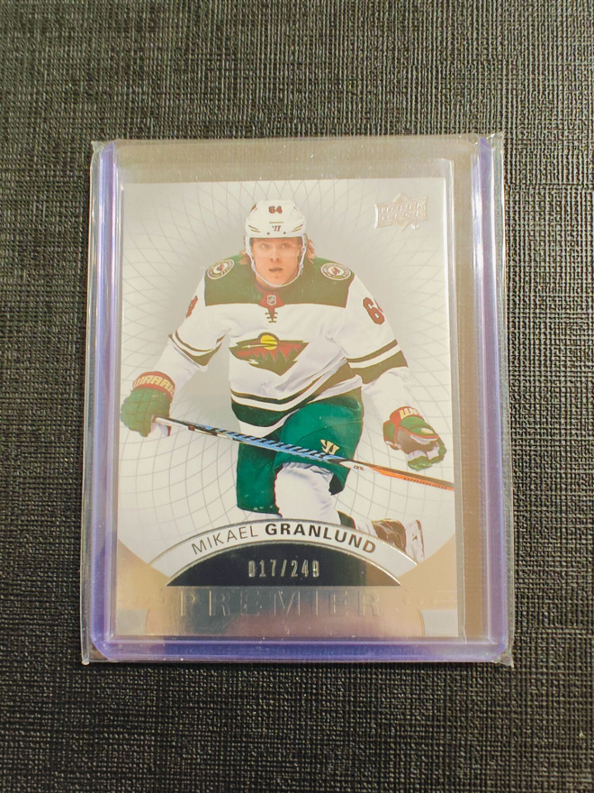 Mikael Granlund - 17-18 Premier /249