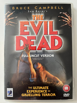 The Eviel dead, Full uncut version, K-18 - DVD