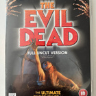 The Eviel dead, Full uncut version, K-18 - DVD - pikkukuva 1