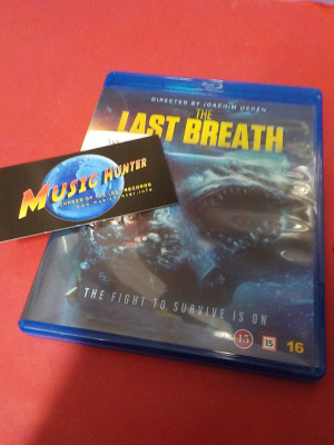 THE LAST BREATH UUSI BLU-RAY (W)