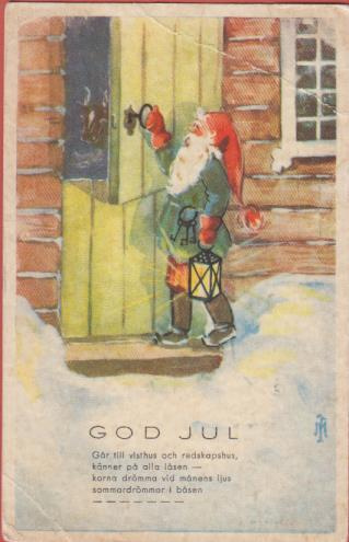 Marianne Trygg Telegin Går till visthus..