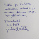 Markku Hattula : Sama se : novelleja (signeerattu, tekijä... - pikkukuva 3