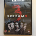 Scream 3 (4K Ultra HD) Ohjaus: Wes Craven (2000) UUSI - pikkukuva 1