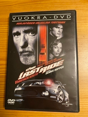 The last ride DVD