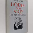 Hans Ruin : Höjder och stup hos Ibsen och några andra - pikkukuva 1