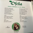 Tuula AMBERLA & Les Frogs - Ofelia cd. - pikkukuva 2