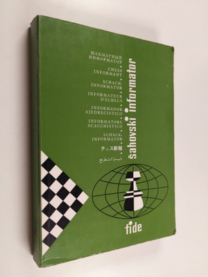 Sahovski informator 38 : Schachinformator, Chess informan...