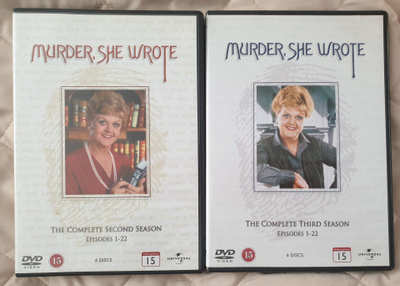 MURDER SHE WROTE 2 - 3 DVD