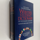 The New international Webster's student dictionary of the... - pikkukuva 1