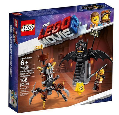 [ LEGO ] 70836 Taisteluun valmis Batman ja Teräsparta