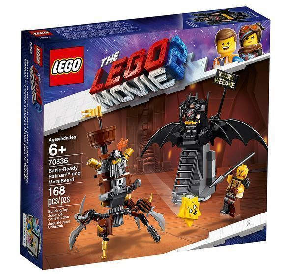 [ LEGO ] 70836 Taisteluun valmis Batman ja Teräsparta