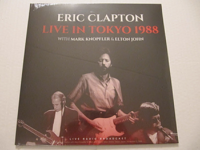 Eric Clapton With Mark Knopfler, Elton John Live In Tokyo LP