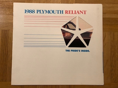 Esite Plymouth Reliant 1988