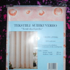 TEKSTIILI...SUIHKUVERHO °°DROPS°° / PISARAT (uusi) - pikkukuva 4