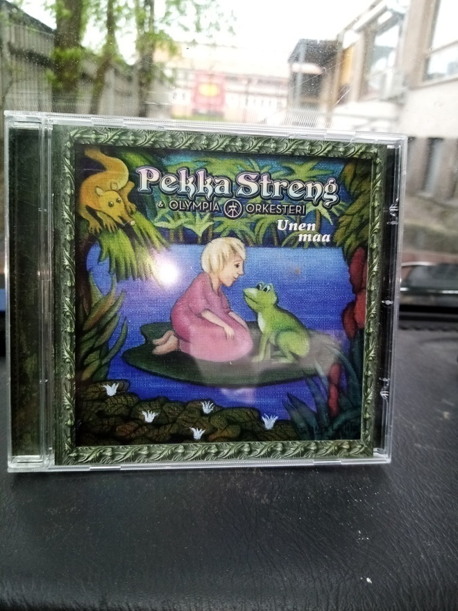 CD PEKKA STRENG :  UNEN MAA ( SIS POSTIKULU )