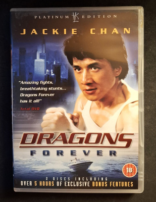 Dragons forever-Hong Kong Legends Versio