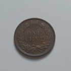 Indian Head cent 1909 USA - pikkukuva 2
