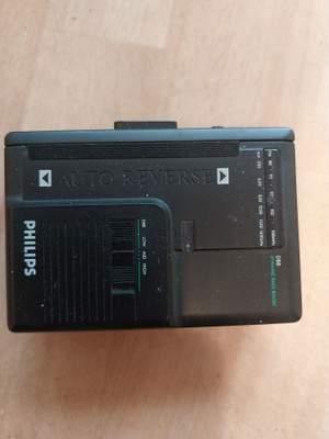 Philips kasettisoitin