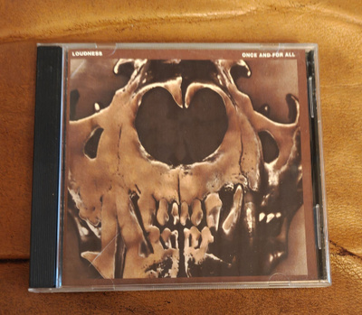Loudness: Once And For All CD