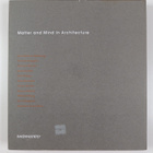 Matter and mind in architecture - pikkukuva 2