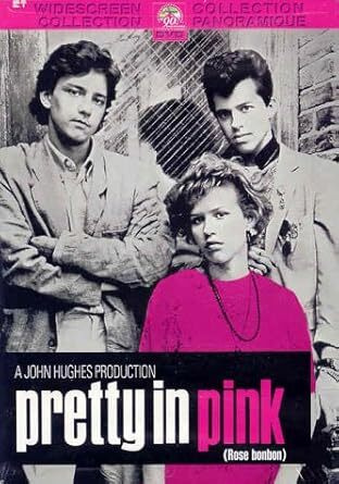 PRETTY IN PINK DVD