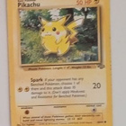 POKEMON KORTTI: PIKACU 50 HP,   60/64 - pikkukuva 1