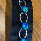 Uusi, erittäin kaunis dichroic-lasista valmistettu rannekoru - pikkukuva 3