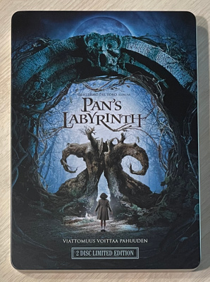 Pan's Labyrinth (2006) Limited Steelbook (2DVD)