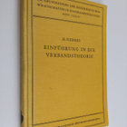 Hans Hermes : Einfuhrung in die verbandstheorie - pikkukuva 1