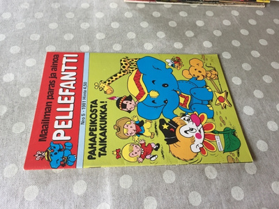 PELLEFANTTI 5/1981 HYVÄ