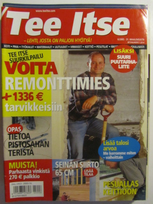 Tee Itse • N:ro6 /2005