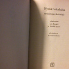 Keittokirja, Hyvää Ruokahalua, 1966. - pikkukuva 3
