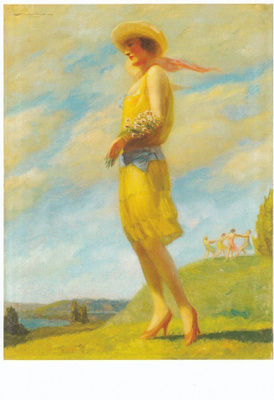 Hans Hassenteufel: Kevättanssi