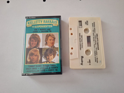 KIELLETTY RAKKAUS Danny, Markku Aro, Meiju ym. c-kasetti