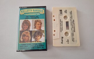 KIELLETTY RAKKAUS c-kasetti