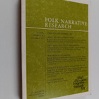Folk Narrative Research : Some Papers Presented at the VI... - pikkukuva 1