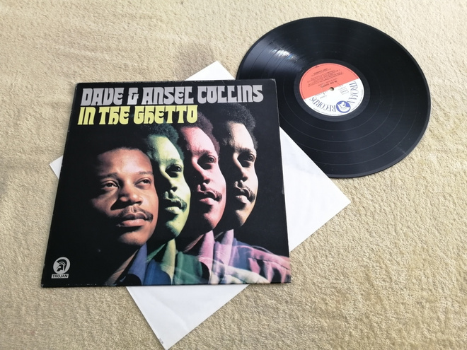 DAVE & ANSEL COLLINS - In The Ghetto LP