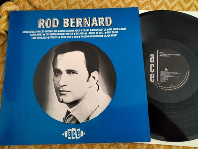 Rod Bernard LP