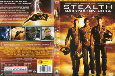 Stealth-Näkymätön Uhka (32 907) k -FI- DVD suomik. jamie fo