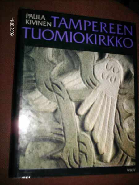 Paula Kivinen: TAMPEREEN TUOMIOKIRKKO (1986) Sis.pk